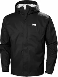 Helly Hansen Men's Loke Shell Hiking Jacket Black L Outdoorová bunda