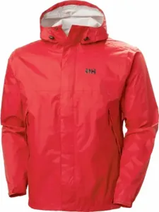 Helly Hansen Men's Loke Shell Hiking Jacket Red XL Outdoorová bunda