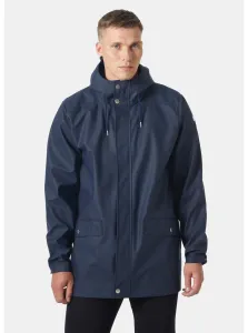 Dark blue men's waterproof jacket HELLY HANSEN Moss - Men #370974