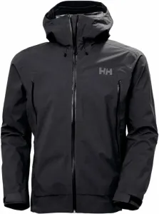 Helly Hansen Verglas Infinity Shell Jacket Black XL Outdoorová bunda
