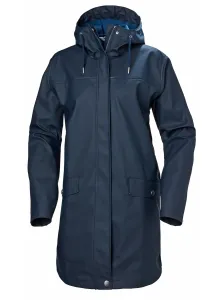 Dark blue women's waterproof jacket HELLY HANSEN Moss - Women #371010