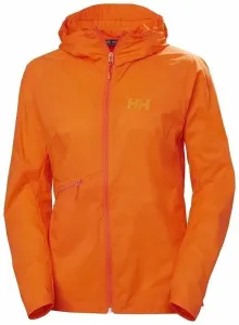 Helly Hansen Women's Rapide Windbreaker Jacket Bright Orange S Outdoorová bunda