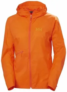 Helly Hansen Women's Rapide Windbreaker Jacket Bright Orange XS Outdoorová bunda