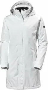 Helly Hansen Women's Aden Insulated Rain Coat White S Outdoorová bunda