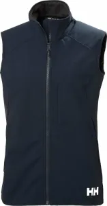 Helly Hansen Women's Paramount Softshell Vest Navy XS Outdoorová bunda