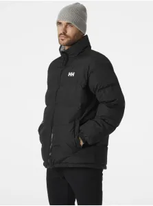 Men's black reversible winter quilted jacket HELLY HANSEN YU 23 RE - Men #8796631