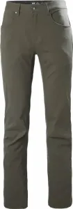 Helly Hansen Men's Holmen 5 Pocket Hiking Pants Beluga 2XL Outdoorové nohavice