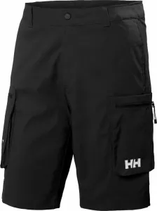 Helly Hansen Men's Move QD Shorts 2.0 Black L Outdoorové šortky