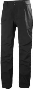 Helly Hansen Verglas Infinity Shell Pants Black M Outdoorové nohavice