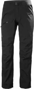 Helly Hansen W Verglas Infinity Shell Pants Black L Outdoorové nohavice