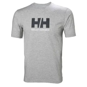 Helly Hansen Men's HH Logo Tričko Grey Melange L