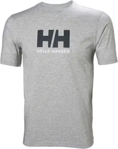 Helly Hansen Men's HH Logo Tričko Grey Melange 2XL