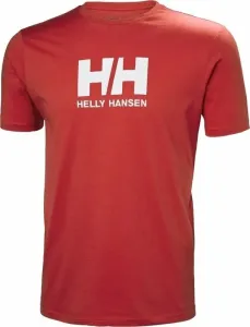 Helly Hansen Men's HH Logo Tričko Red/White L