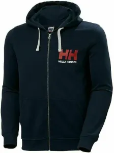 Helly Hansen Men's HH Logo Full Zip Mikina Navy 3XL