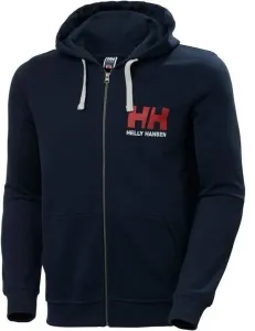 Helly Hansen Men's HH Logo Full Zip Mikina Navy XL