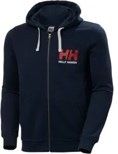 Helly Hansen Men's HH Logo Full Zip Mikina Navy 2XL