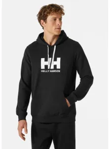 Helly Hansen Men's HH Logo Mikina Black 2XL