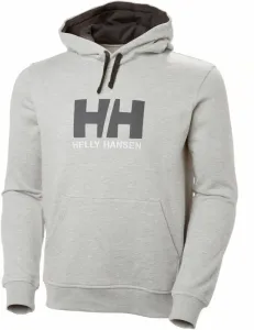 Helly Hansen Men's HH Logo Mikina Grey Melange 2XL