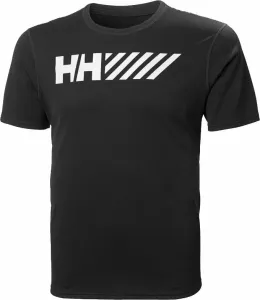 Helly Hansen Men's Lifa Tech Graphic Tričko Black 2XL
