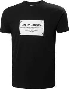Helly Hansen Men's Move Cotton T-Shirt Black S Tričko