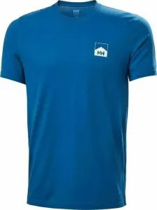 Helly Hansen Men's Nord Graphic HH T-Shirt Deep Fjord XL Tričko