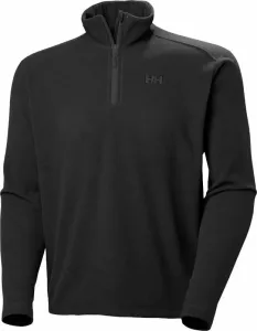 Helly Hansen Men's Daybreaker 1/2 Zip Fleece Pullover Mikina Black S