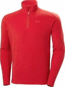 Helly Hansen Men's Daybreaker 1/2 Zip Fleece Pullover Mikina Red L