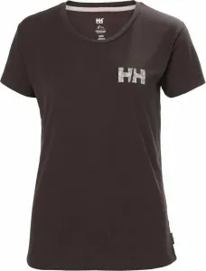 Helly Hansen W Skog Recycled Graphic T-Shirt Bourbon XS Outdoorové tričko