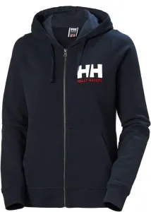 Helly Hansen Women's HH Logo Full Zip Hoodie Tričko Navy S