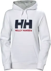 Helly Hansen Women's HH Logo Mikina White M