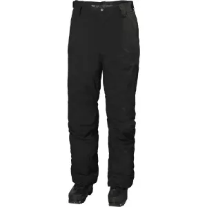 Helly Hansen ALPINE INSULATED PANT Pánske lyžiarske nohavice, čierna, veľkosť #8470063