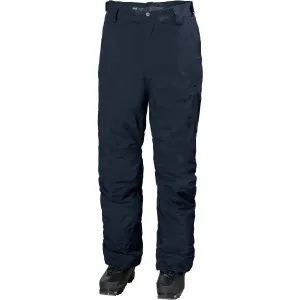 Helly Hansen ALPINE INSULATED PANT Pánske lyžiarske nohavice, tmavo modrá, veľkosť #4731781