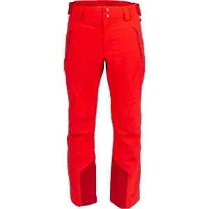 Helly Hansen FORCE PANT Pánske lyžiarske nohavice, červená, veľkosť XL