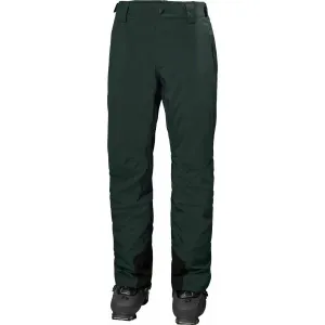 Helly Hansen LEGENDARY INSULATED PANT Lyžiarske nohavice, tmavo zelená, veľkosť #455979