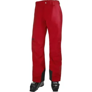 Helly Hansen LEGENDARY INSULATED PANT Pánske lyžiarske nohavice, červená, veľkosť #456022