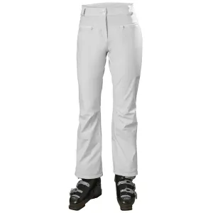 Helly Hansen W BELLISSIMO 2 PANT Dámske  snowboardové/lyžiarske nohavice, biela, veľkosť #465686