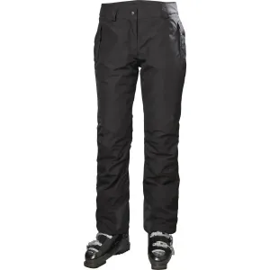Helly Hansen W BLIZZARD INSULATED PANT Dámske lyžiarske nohavice, čierna, veľkosť