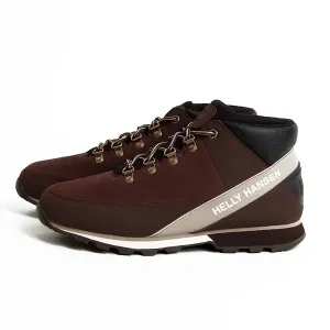 Helly Hansen Flux Four 710 Coffee Bean Shoes - Size EU:44.5-Size US:10.5-Size UK:10-Size CM:28.5 cm