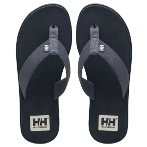 Helly Hansen Logo Sandal Navy Flip Flops - Size EU:44.5-Size US:10.5-Size UK:10-Size CM:28.5 cm