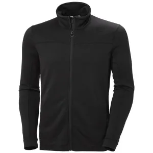 Helly Hansen SWIFT MIDLAYER Pánska mikina, čierna, veľkosť #442415