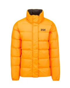 Páperová obojstranná bunda Helly Hansen 53890-325, pánska, oranžová farba