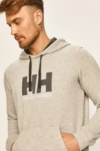 Helly Hansen Men's HH Logo Mikina Grey Melange S