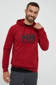 Helly Hansen Men's HH Logo Hoodie Oxblood S
