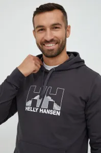 Helly Hansen Nord Graphic Pull Over Hoodie Eben M Outdoorová mikina