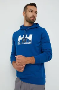Helly Hansen Nord Graphic Deep Fjord L Outdoorová mikina