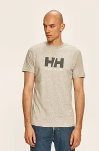 Helly Hansen Men's HH Logo Tričko Grey Melange M