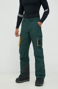 Helly Hansen ULLR Z PANT Pánske lyžiarske nohavice, tmavo zelená, veľkosť #454248