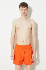 Plavkové šortky Helly Hansen oranžová farba