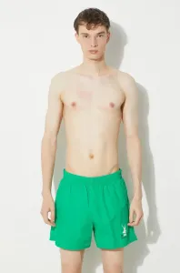 Plavkové šortky Helly Hansen zelená farba