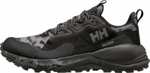 Helly Hansen Men's Hawk Stapro Trail Running High Top Shoes  Black/Phantom Ebony 43 Trailová bežecká obuv